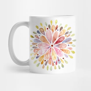 Mandala Love - Pastel Water Mug